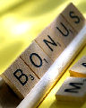 'Bonus' in Scrabble