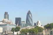 City of London Skyline